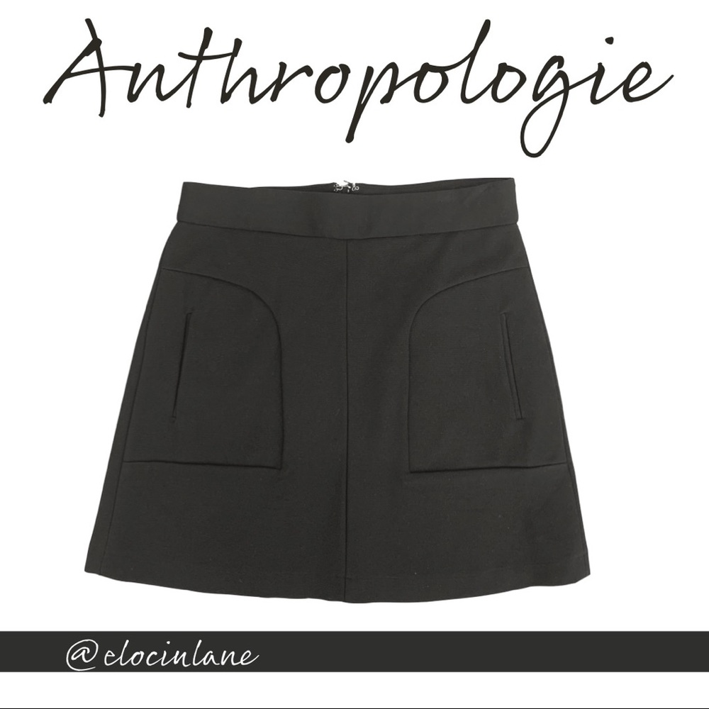 Anthropologie Maeve Mini Skirt / Size 4